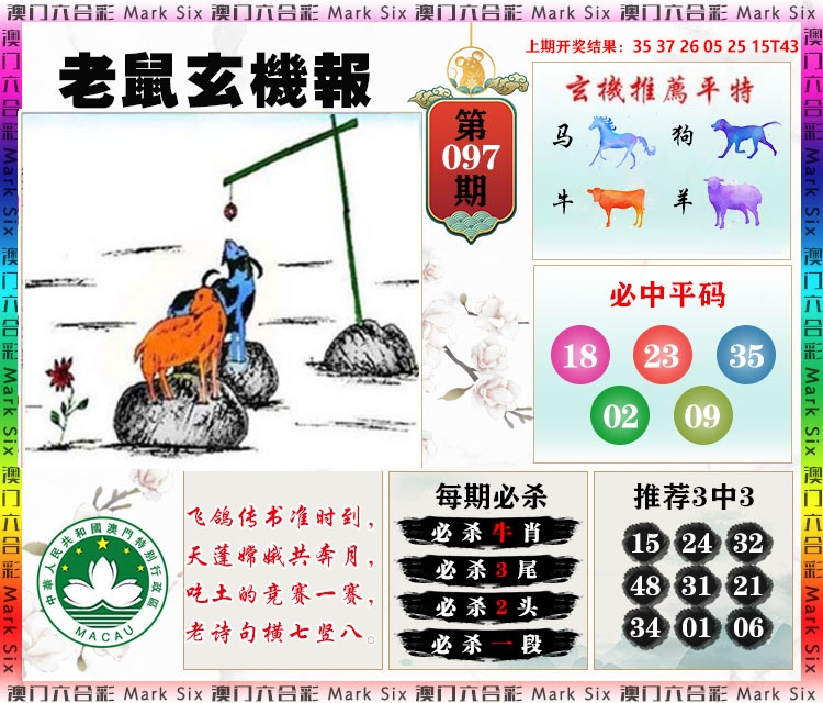 097期老鼠玄机报[图]