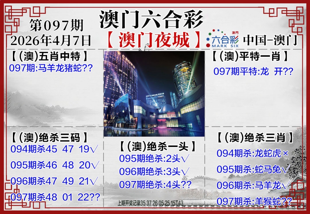 097期夜城图[图]